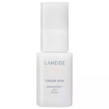 Мини-Крем-Спрей для кожи, тоник и увлажняющий крем с керамидами и пептидами Laneige