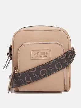 Мини-кроссбоди Florizel Guess Factory, цвет Taupe