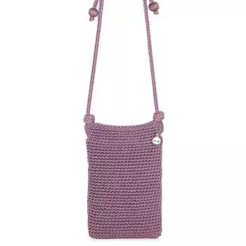 Мини-кроссбоди Josie The Sak, цвет Hand Crochet - Heather