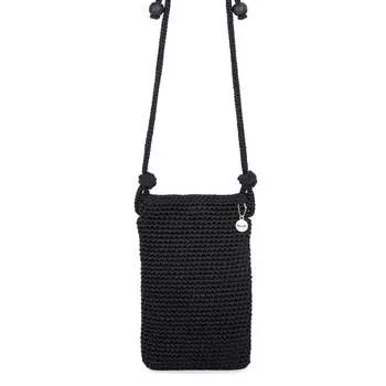 Мини-кроссбоди Josie The Sak, цвет Hand Crochet - Black