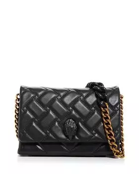 Мини-кроссбоди Kensington KURT GEIGER LONDON, цвет Gray