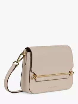 Мини-кроссбоди Strathberry Ace, овсяный