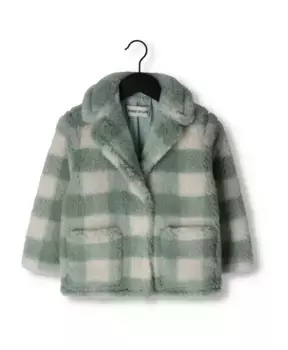 Мини Куртка Marina мятная Stand Studio, зеленый