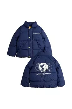 Мини-куртка Rodini для детей Mini Rodini, темно-синий