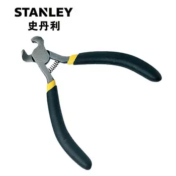 Мини-кусачки STANLEY с черной ручкой, 4 дюйма, 84-125-23