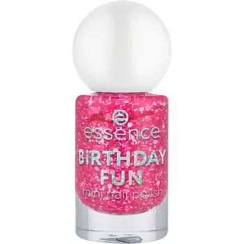 Мини-лак для ногтей 05, 5 мл Essence Birthday fun, цвет 05