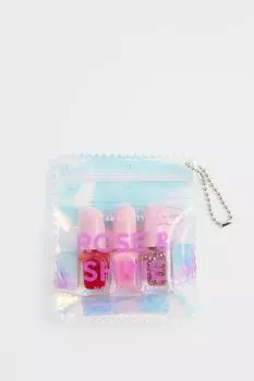Мини-лак для ногтей, 3 упаковки H&amp;M, оттенок Rose &amp; Shine