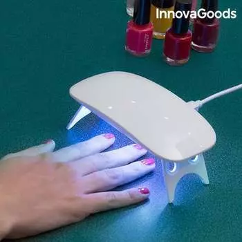 Мини-лампа для ногтей InnovaGoods UV LED