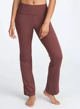 Мини-леггинсы Bootcut красного цвета THRIVE SOCIETE