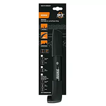 Мини-лодочки Rookie - черный SKS, черный