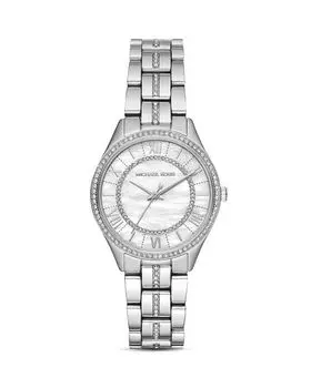 Мини Лорин Пав&;eacute; Часы, 33 мм х 39 мм Michael Kors, цвет Multi