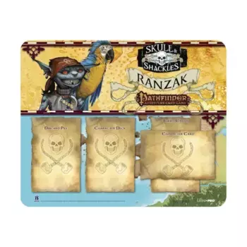 Мини-маты «Череп и кандалы» - Ранзак, Pathfinder Adventure Card Game - Playmats