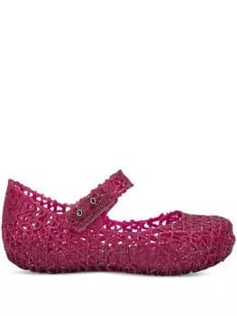 Mini Melissa балетки Campana, розовый