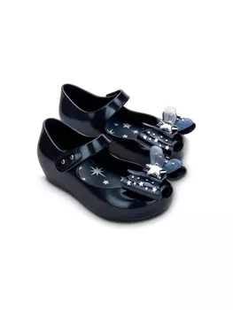 Mini Melissa балетки Ultragirl Star, синий