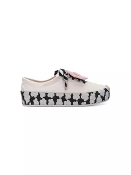 Mini Melissa кеды Street Fabula, розовый