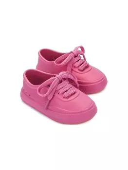 Mini Melissa кроссовки Free Hug, розовый