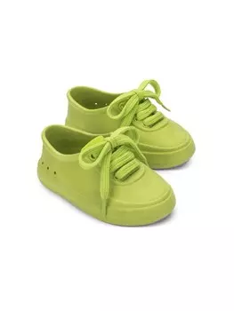 Mini Melissa кроссовки Free Hug, зеленый