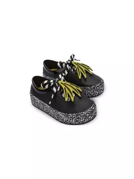 Mini Melissa кроссовки Heart Lover Street Fabula, черный