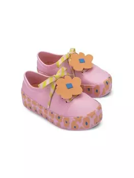 Mini Melissa кроссовки Street Fabula, розовый