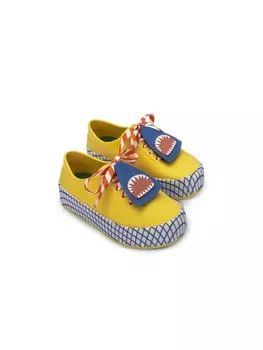 Mini Melissa кроссовки Street Fabula, желтый