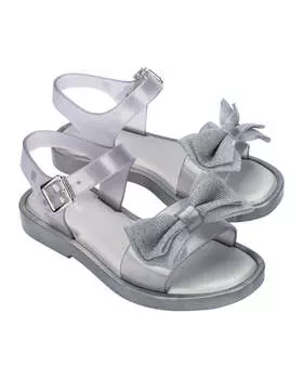 Мини Мелисса Мар Милые Сандалии Mini Melissa, серый