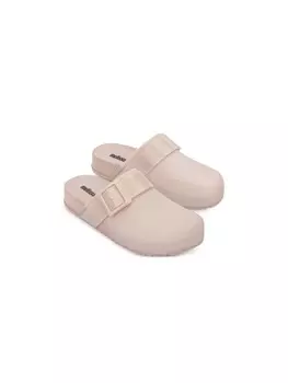 Mini Melissa резиновые сандалии, нейтральный цвет