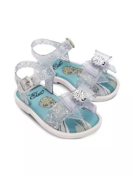 Mini Melissa сандалии Mar, белый