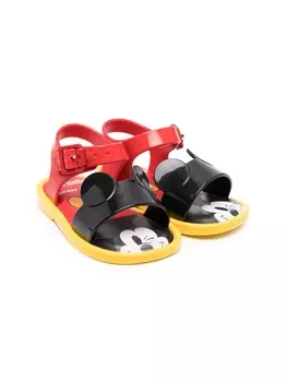 Mini Melissa сандалии Mickey Mouse, красный