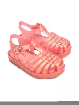 Mini Melissa сандалии Possession, розовый