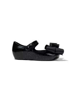 Мини Мелисса Ультрагёрл Милые балетки Mini Melissa, черный