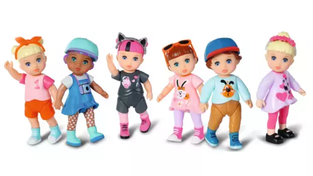 Мини-мини Baby Born Sisters & Brothers, 1 штука, в ассортименте