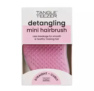 Мини-морская расческа для волос Straight-Curly Tangle Teezer, 1 UD