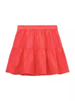 Мини морская юбка STAUD