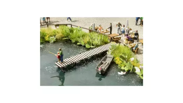 Мини-мост, вырезанный лазером Noch