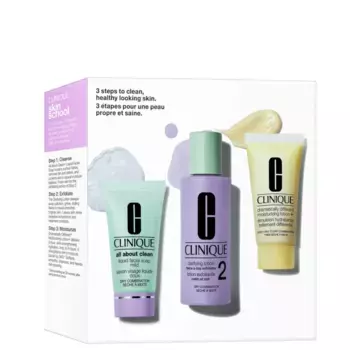 Мини-набор Clinique Step Skin 2