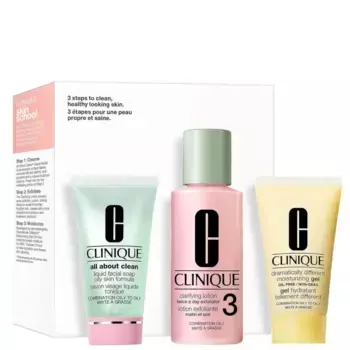 Мини-набор Clinique Step Skin 3