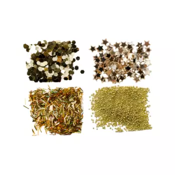 Мини-набор для ногтей со стразами, золотой Арт. 149310, Peggy Sage