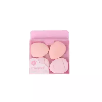 Мини-набор с кисточками Set Mini Puff Acabado Liquido 1699, 1 UD