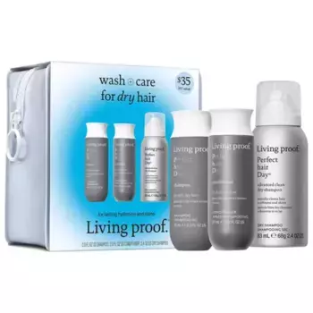 Мини-Набор шампуня, кондиционера и сухого шампуня Perfect Hair Day (phd) Living Proof
