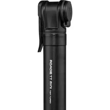 Мини-насос Roadie TT Mini Twin Turbo Topeak, черный