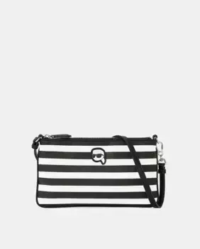 Мини нейлоновая сумка Karl Lagerfeld, мультиколор