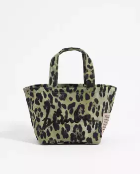 Мини-нейлоновая женская сумочка Bimba y Lola, цвет Kaki