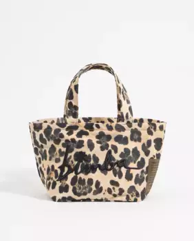 Мини-нейлоновая женская сумочка Bimba y Lola, цвет Natural