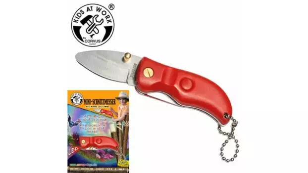 Мини-нож для разделки Corvus