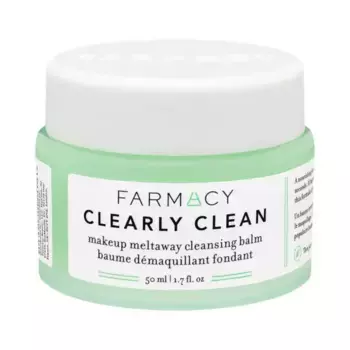 Мини-Очищающий бальзам для снятия макияжа Clear Clean Farmacy
