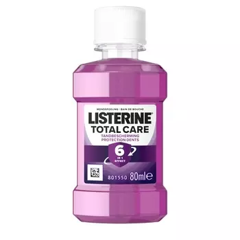Мини ополаскиватель для полости рта Total Care Listerine