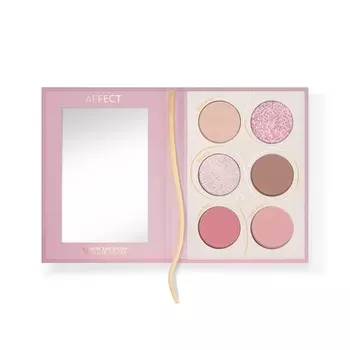 Мини-палетка теней для век Love Story Affect