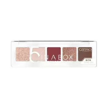 Мини-палитра теней для век 5 In A Box Mini Paleta Catrice, 60