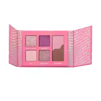 Мини-палитра теней для век Don't Stop Believing In Essence, 1 UD