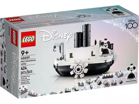 Мини-пароварка Disney Disney 40659 «Вилли» LEGO 40659
